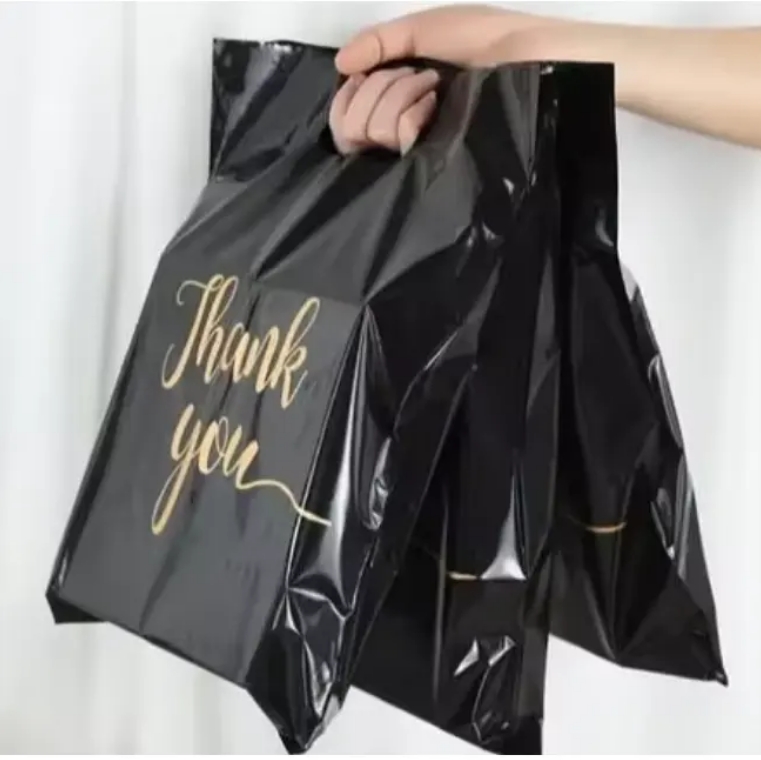 Customized Logo Compostable Shopping Bags Suppliers