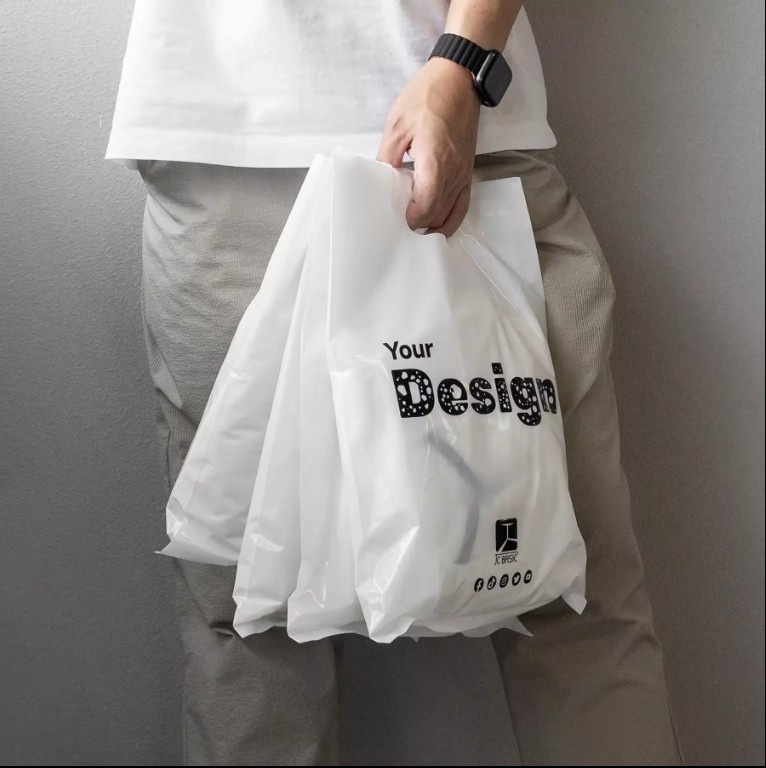 Customized Logo Compostable Shopping Bags Suppliers