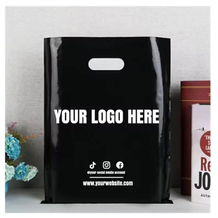 Customized Logo Compostable Shopping Bags Suppliers