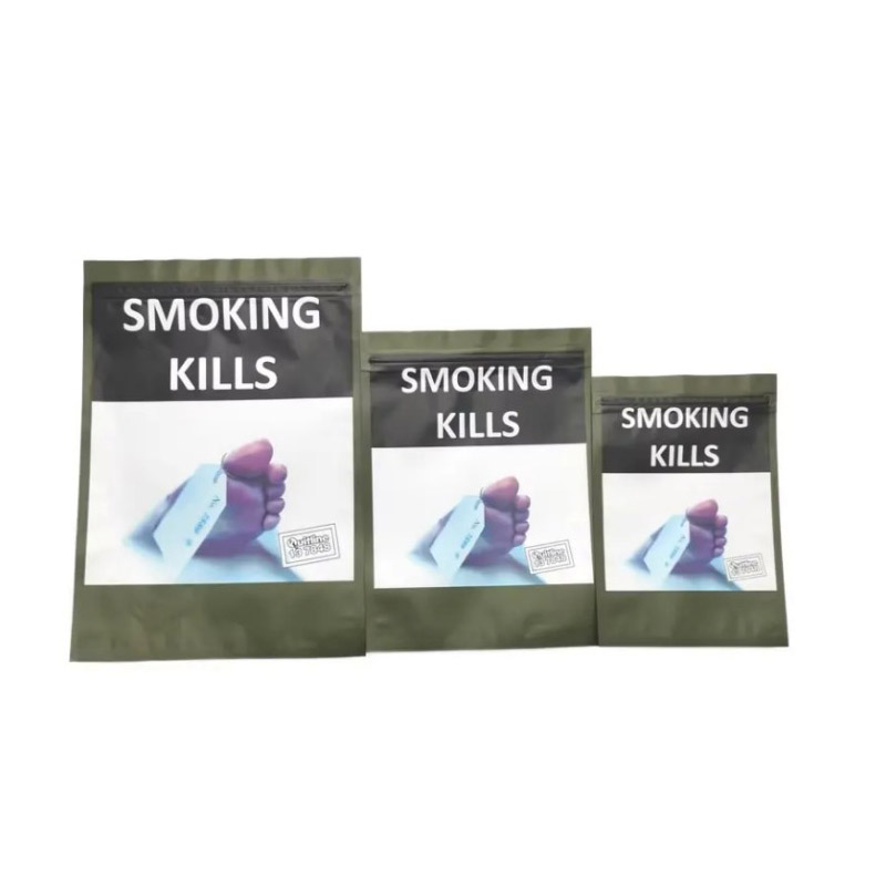 Wholesale Resealable Ziplock Bags for Tobacco Packaging