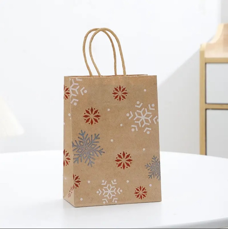 Christmas paper bag shopping bag wholesale