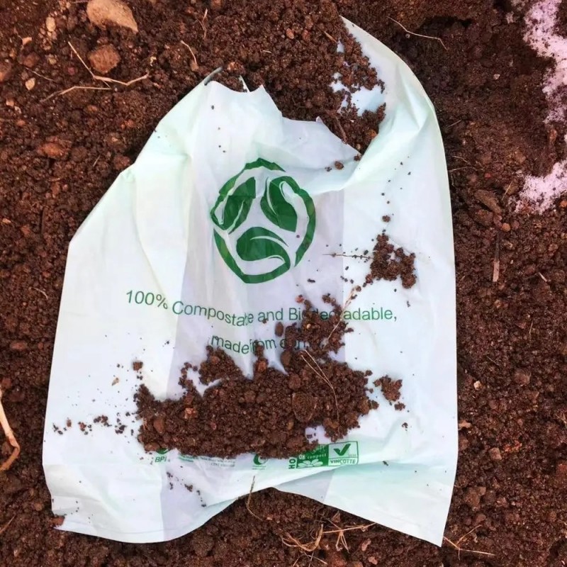 How to Properly Dispose of Compostable Grocery T-Shirt Bags？?