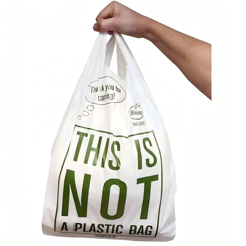 How Are Custom Compostable Shopping Bags Made??