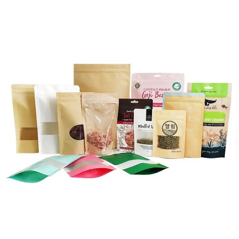 Compostable stand up pouches manufacturers