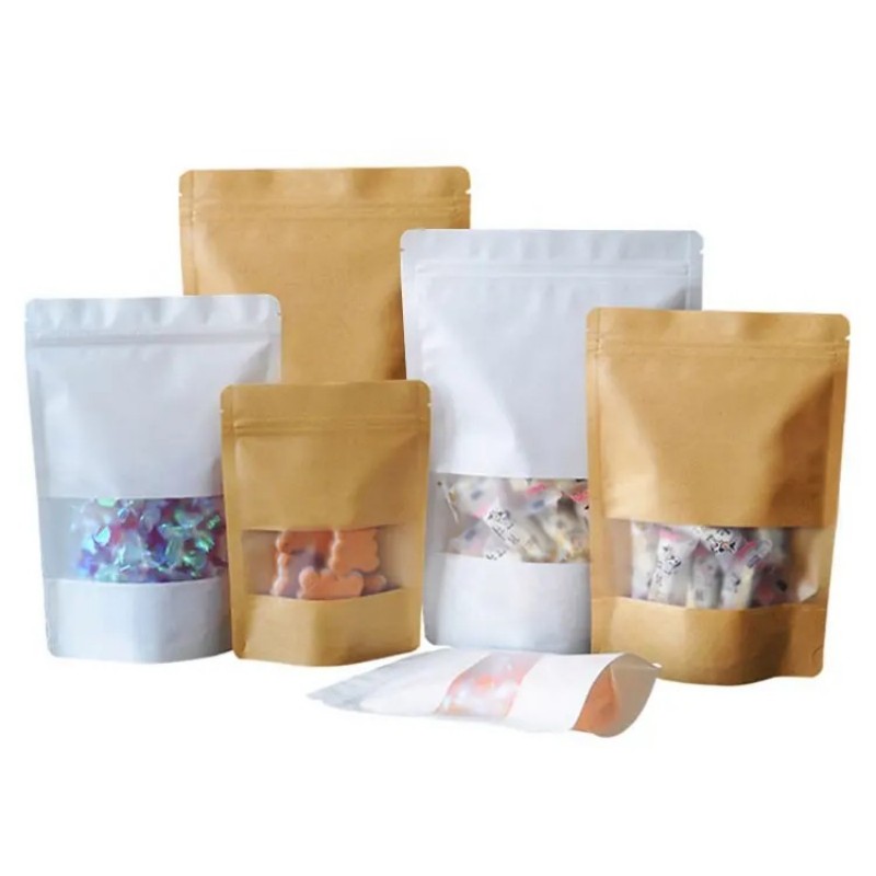 Compostable stand up pouches manufacturers