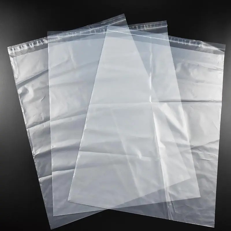 Custom sealable cornstarch biodegradable poly bags