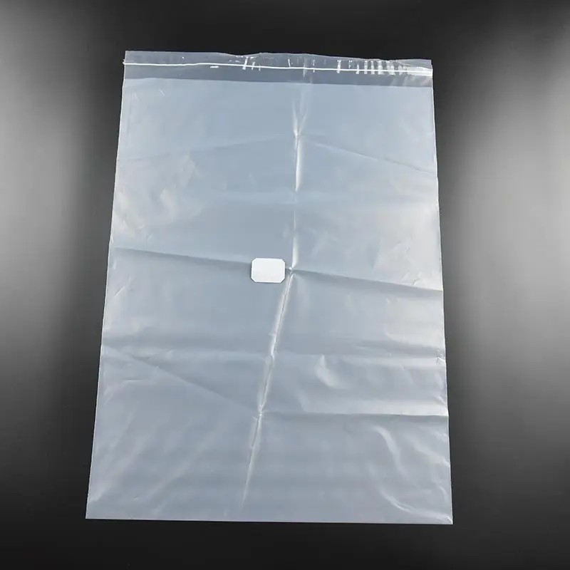 Custom sealable cornstarch biodegradable poly bags