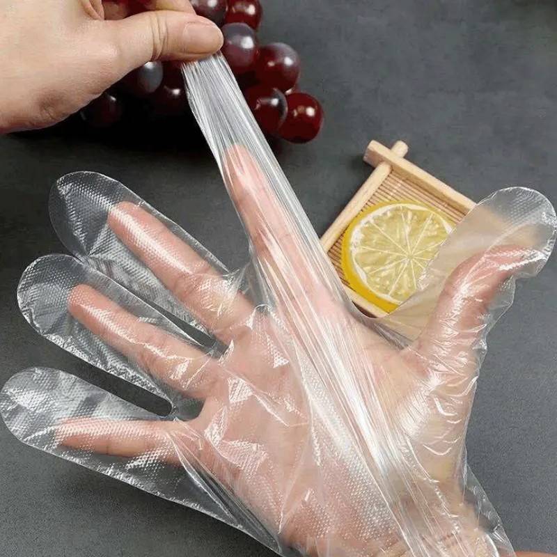 Customized size biodegradable PLA glove factory