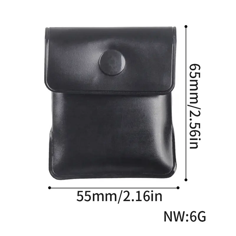 Portable ashtray cigarette butt pouch factory