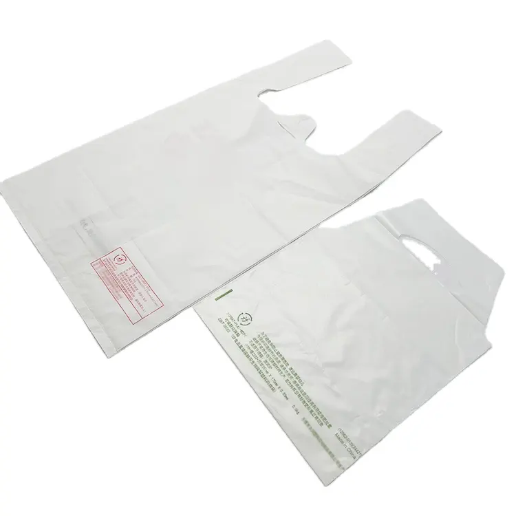 Custom logo compostable trash bag factory