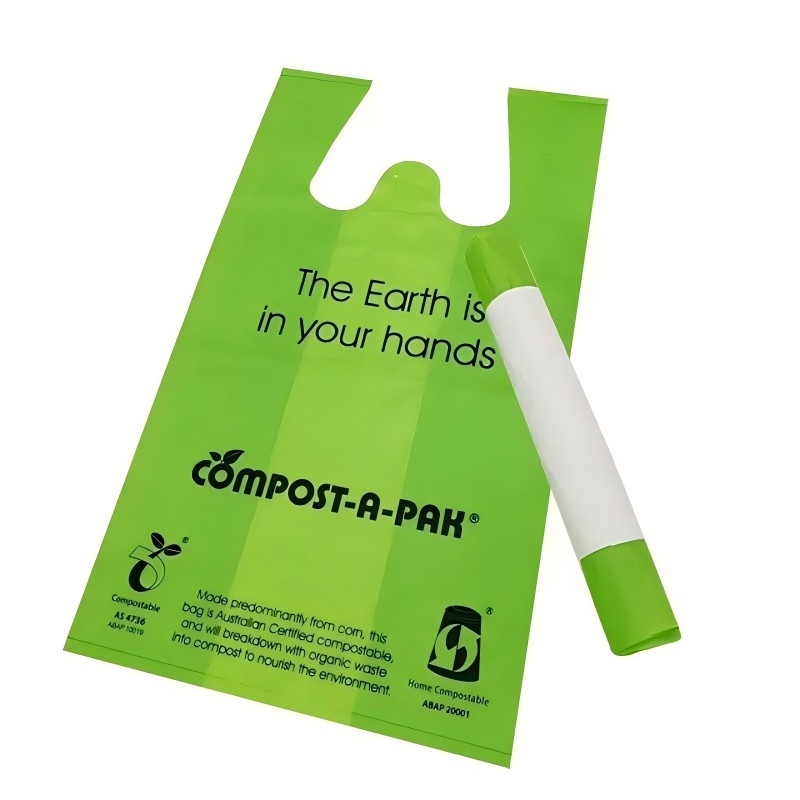 How Do Compostable T-Shirt Bags Break Down in Nature??