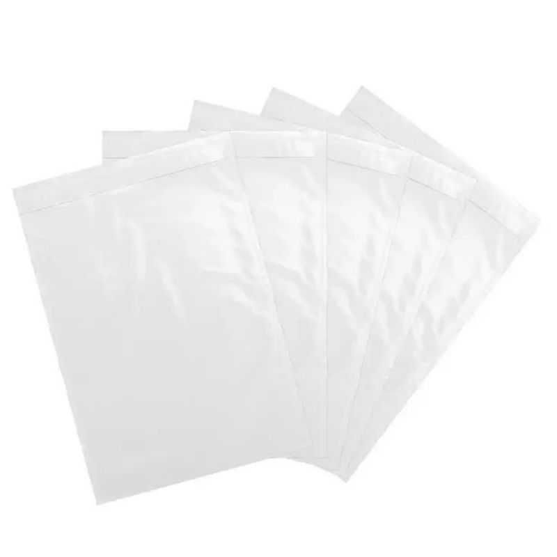 Clear self adhesive back plastic bag wholesale