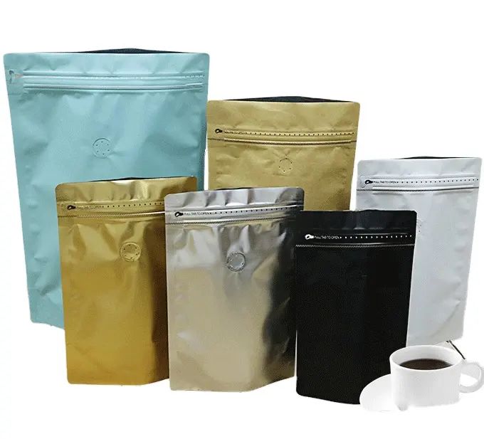 Wholesale coffee stand up pouch supplier