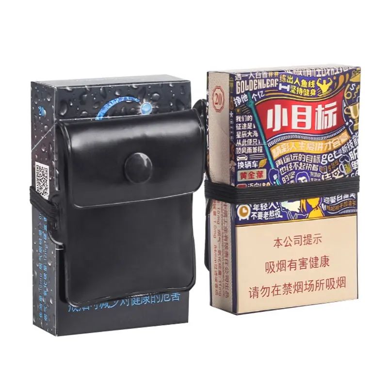 Portable ashtray cigarette butt pouch factory