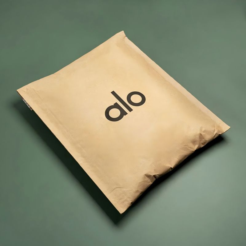 Biodegradable mailer bags factory kraft paper mailers