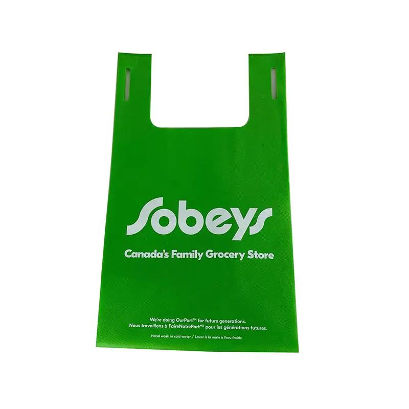 Nonwoven Shopping Bag Degradable Gift Hand Shopping Bag