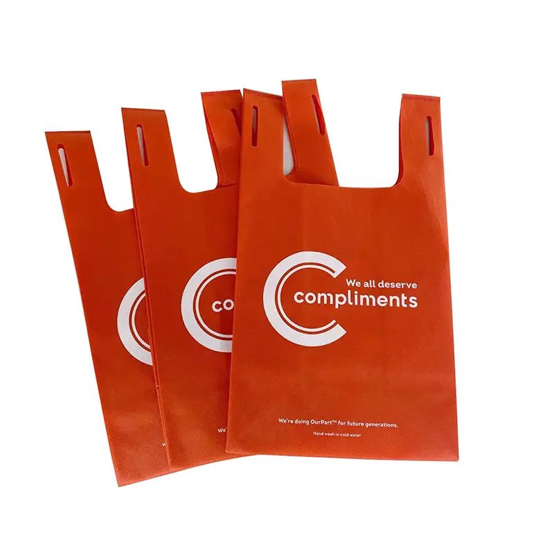 Nonwoven Shopping Bag Degradable Gift Hand Shopping Bag