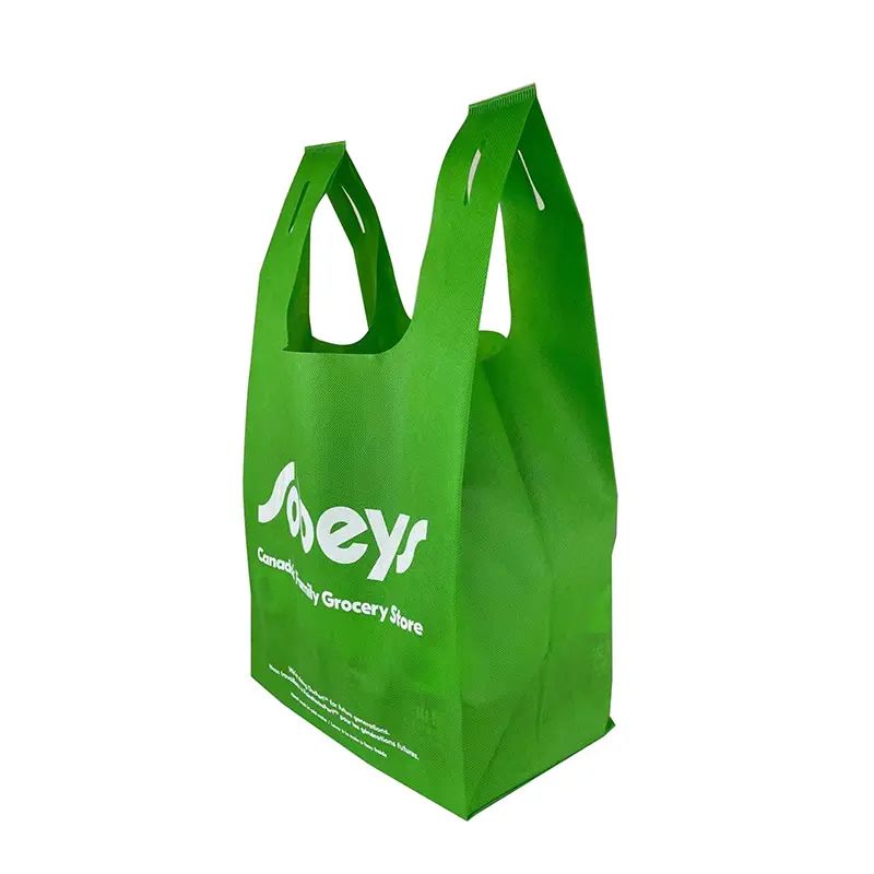 Nonwoven Shopping Bag Degradable Gift Hand Shopping Bag