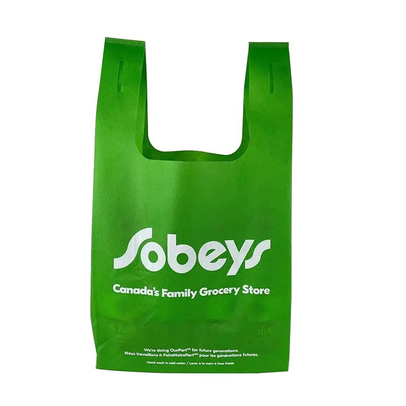 Nonwoven Shopping Bag Degradable Gift Hand Shopping Bag