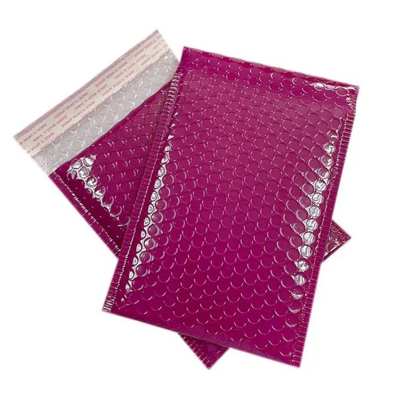 Metallic bubble mailers bulk envelope packaging bag