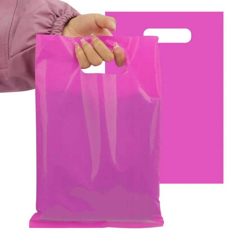 Compostable Plastic T-Shirt Shopping Bag Wholesale