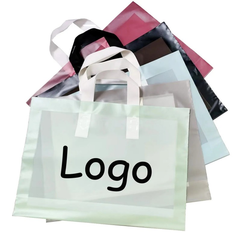 Compostable Plastic T-Shirt Shopping Bag Wholesale