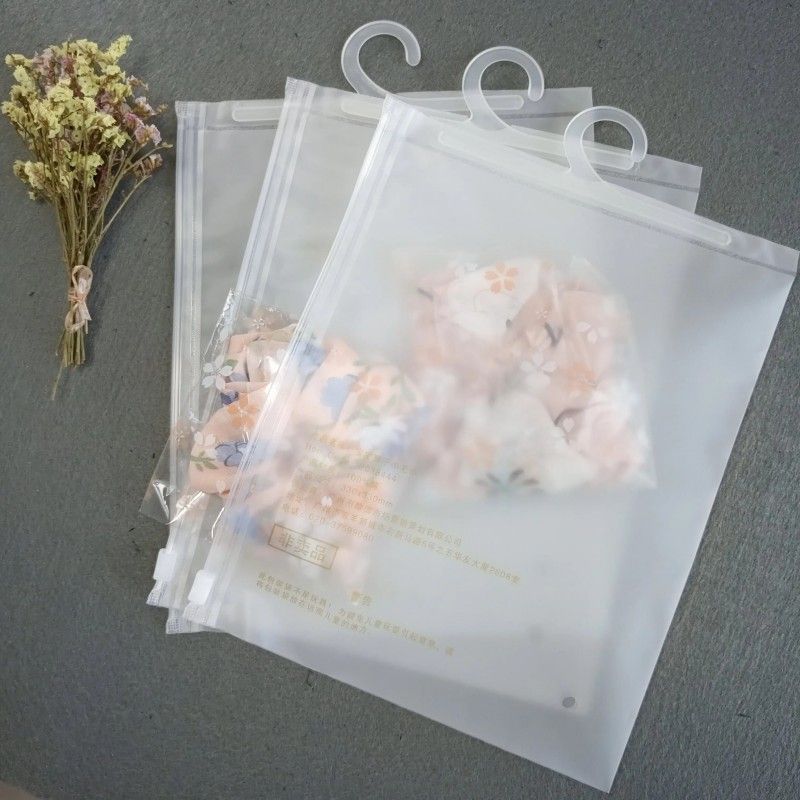 Custom ziplock bags for shoes with printed logos