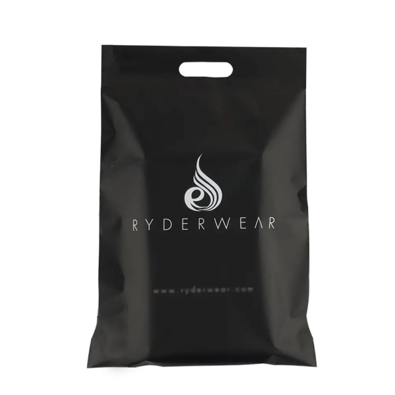 Custom Self-adhesive Black Printed Poly Mailer Bag