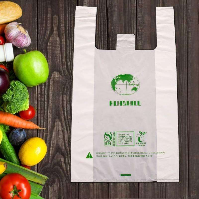 Why Are Biodegradable Supermarket T-shirt Bags Better for the Environment??