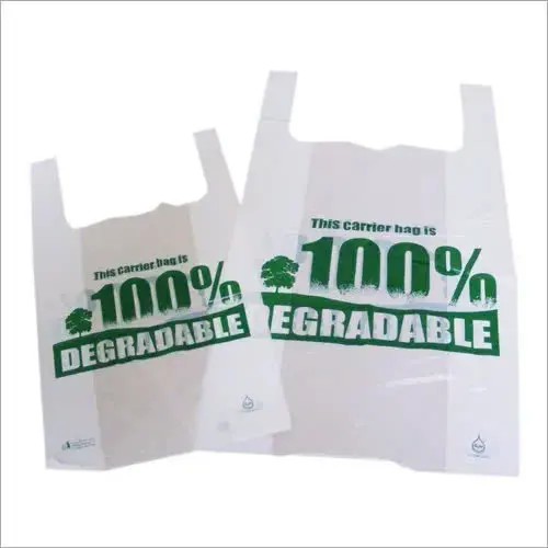 Eco Friendly Plastic T-shirt Bag Manufacturers