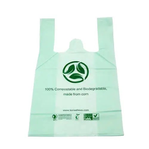 Eco Friendly Plastic T-shirt Bag Manufacturers