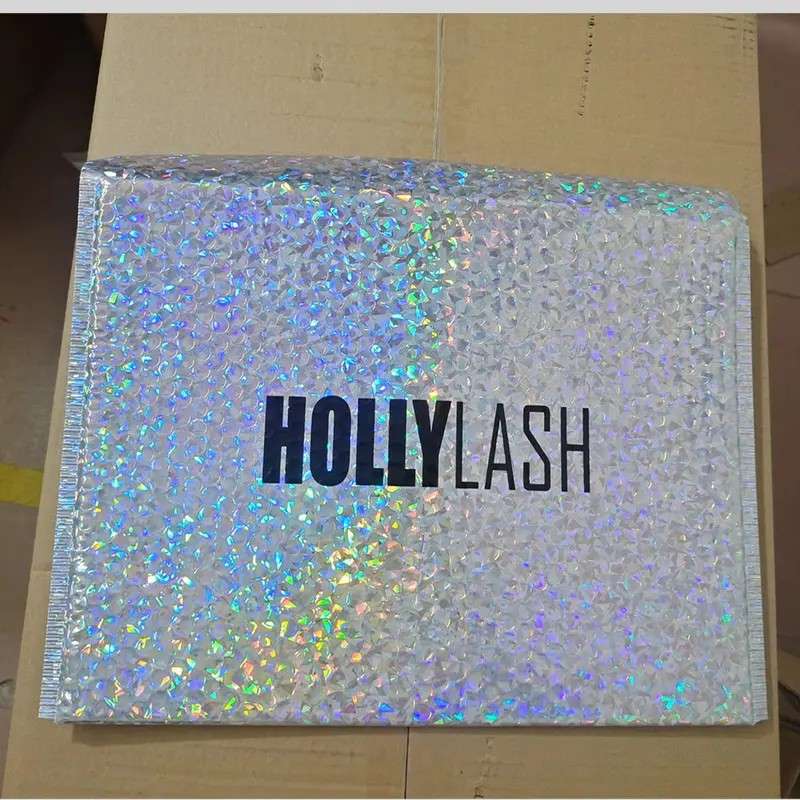 Gold metallic bubble mailers wholesale