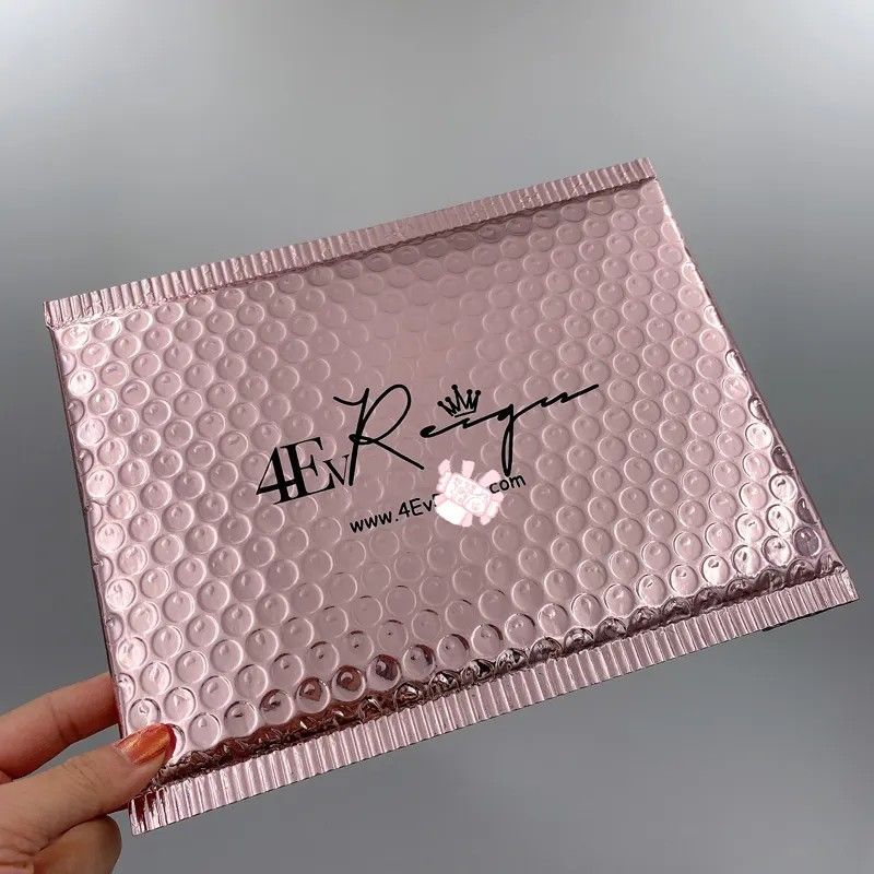 Wholesale Rose Gold Bubble Mailers