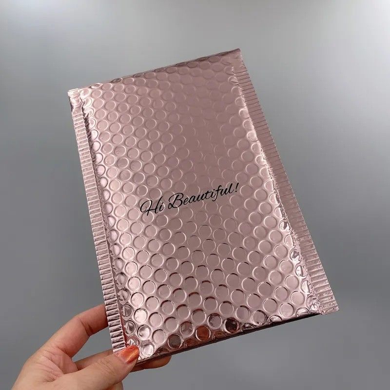 Wholesale Rose Gold Bubble Mailers