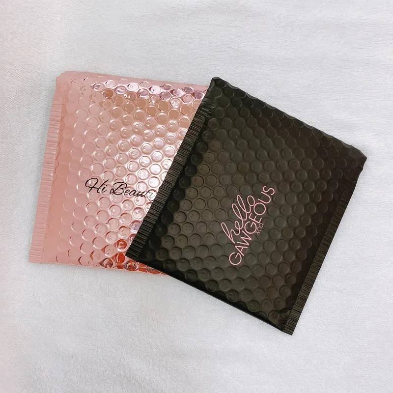 Wholesale Rose Gold Bubble Mailers