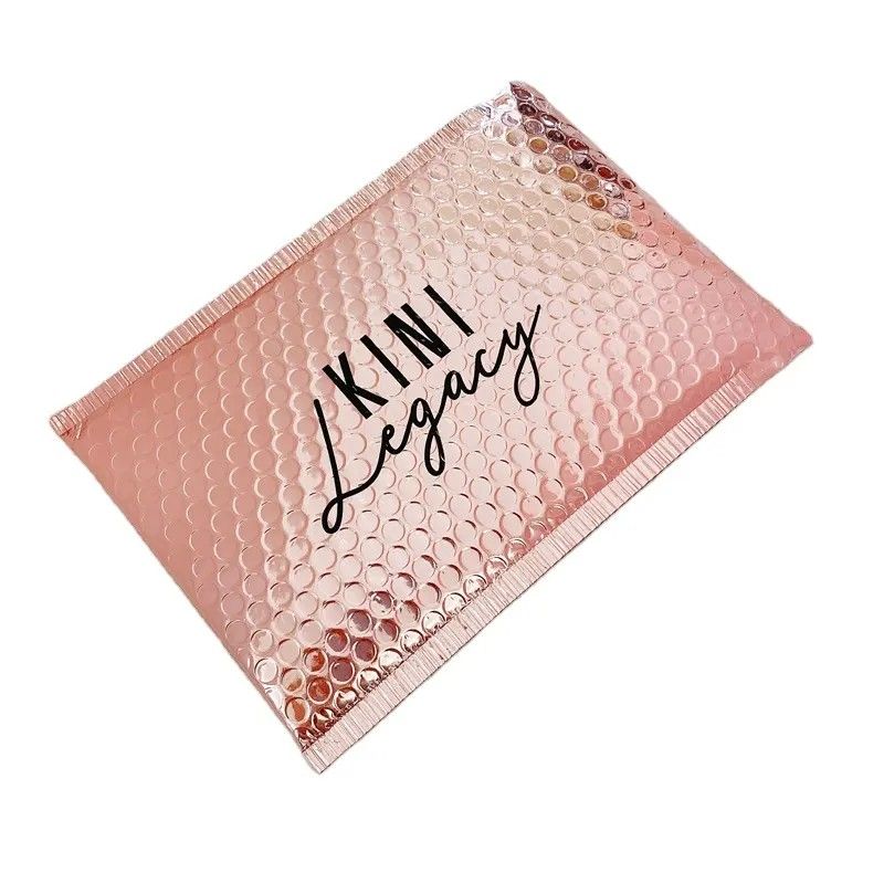 Wholesale Rose Gold Bubble Mailers