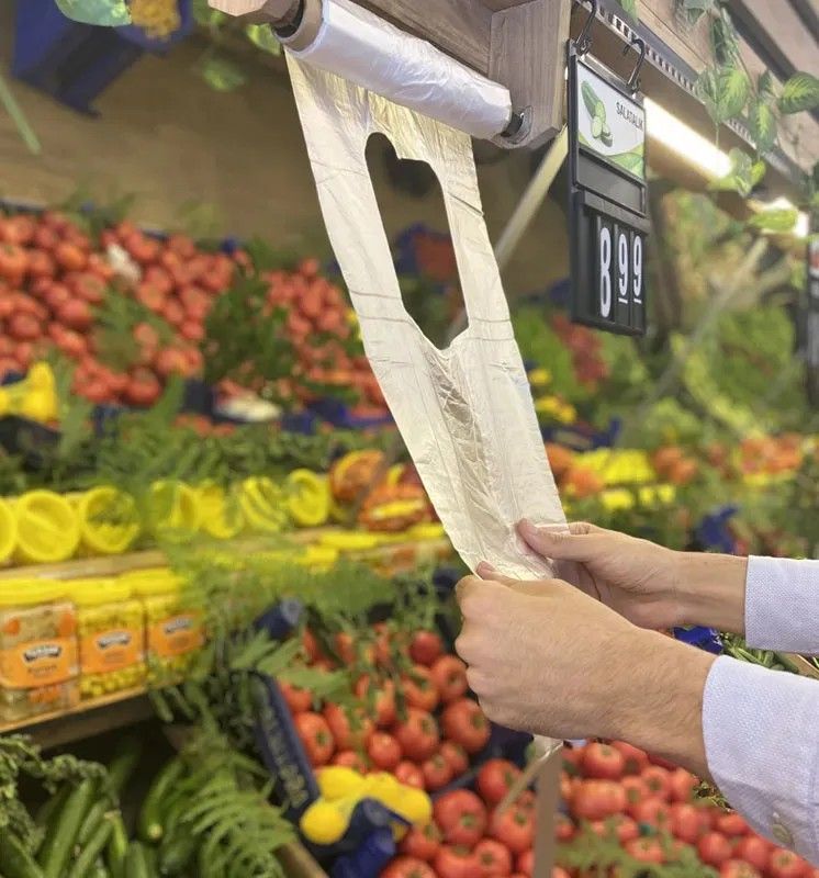 Eco Reusable Biodegradable Shopping Bag