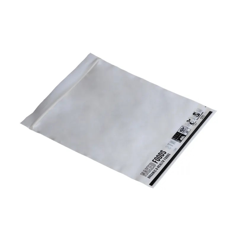 Biodegradable Plastic Frosted Zipper Bag Manufacturers