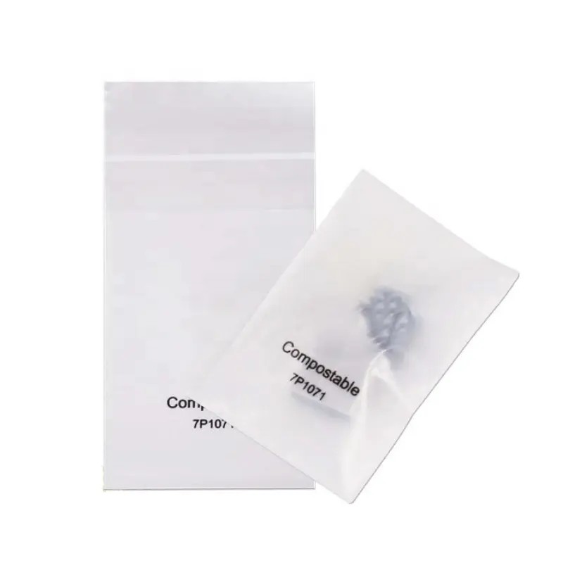 100% PLA biodegradable cornstarch bags manufacturers