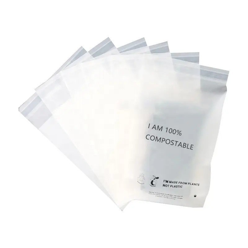 100% PLA biodegradable cornstarch bags manufacturers