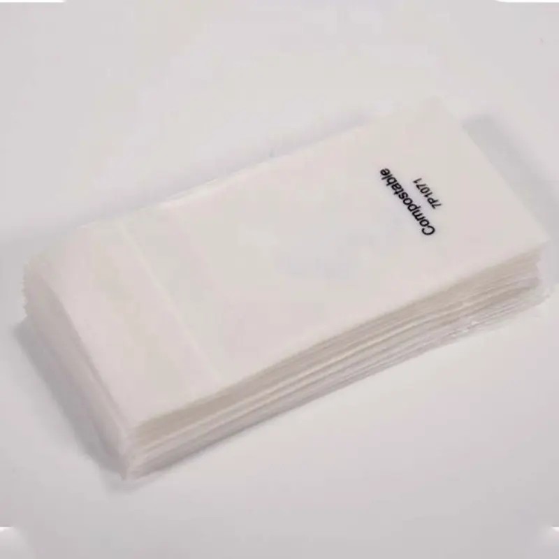 100% PLA biodegradable cornstarch bags manufacturers