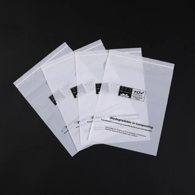 Biodegradable compost plastic bags supplier