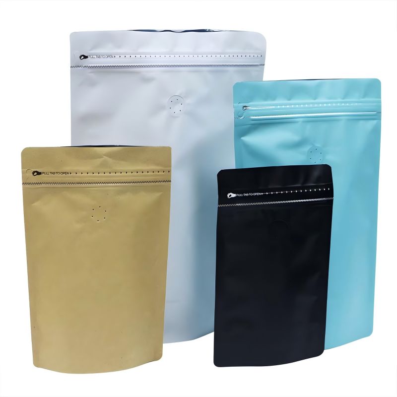 Wholesale coffee stand up pouch supplier