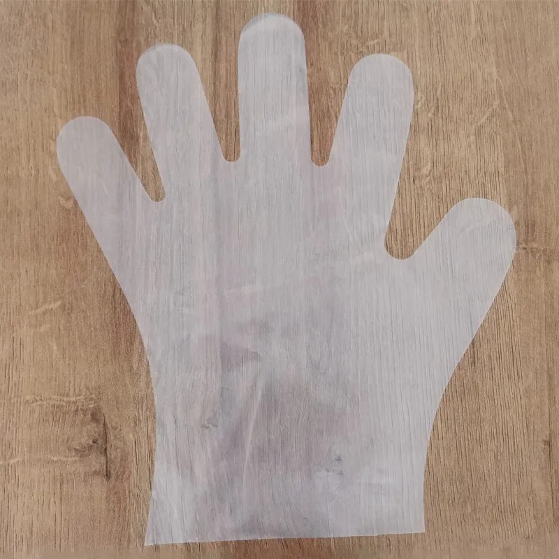 Clear Plastic Disposable Gloves Wholesalers