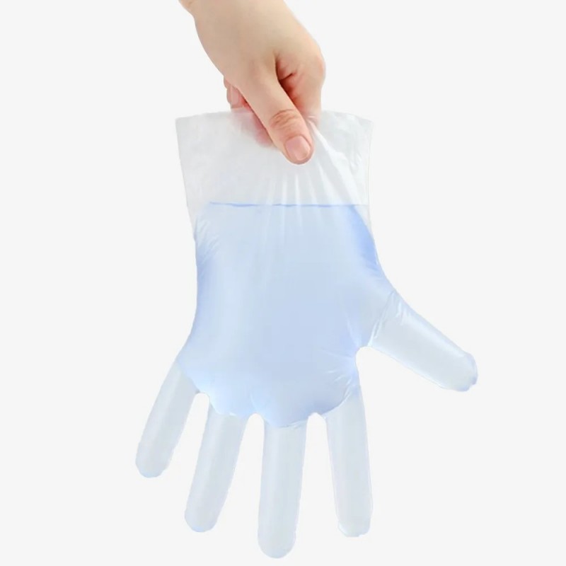 Customized Eco Friendly Plastic Disposable Gloves