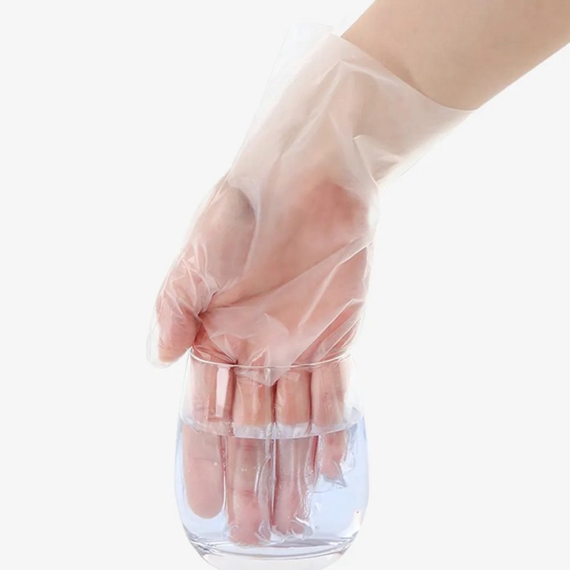 Customized Eco Friendly Plastic Disposable Gloves