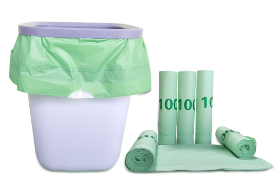 Biodegradable garbage bag manufacturers