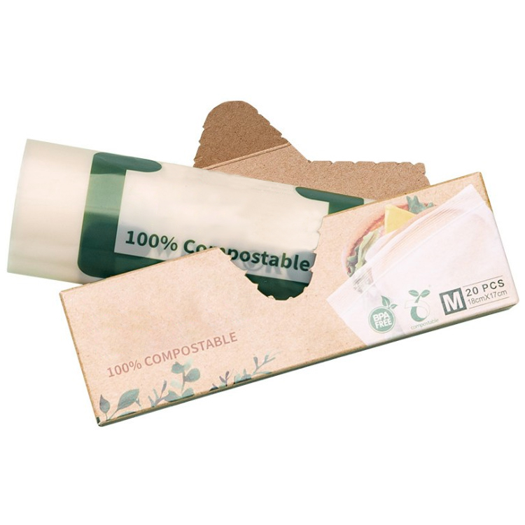 Biodegradable ziplock bag manufacturer