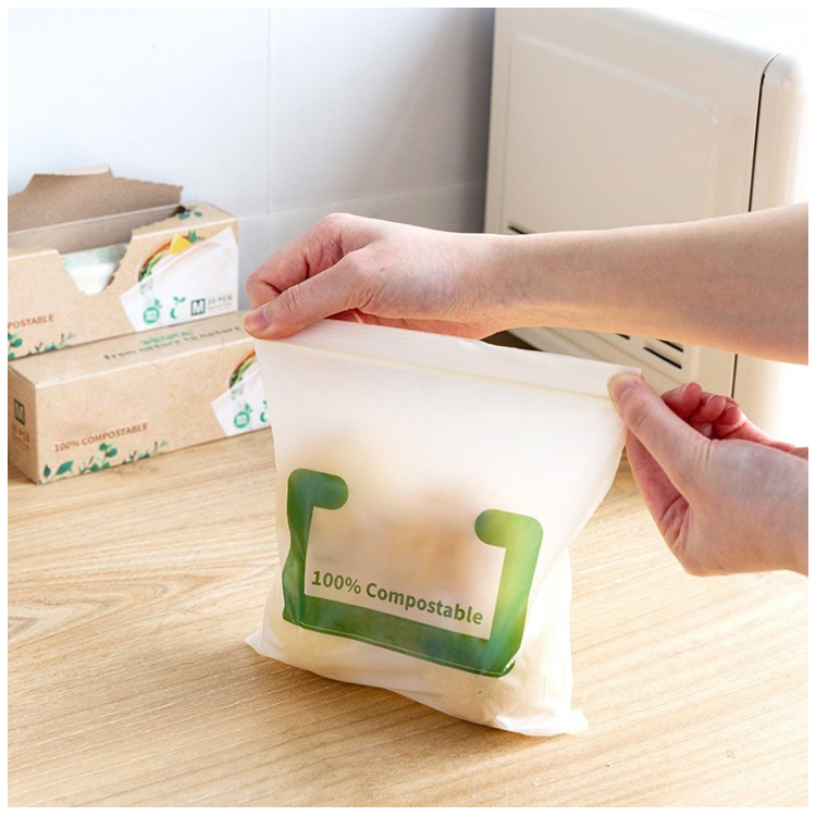 Biodegradable ziplock bag manufacturer