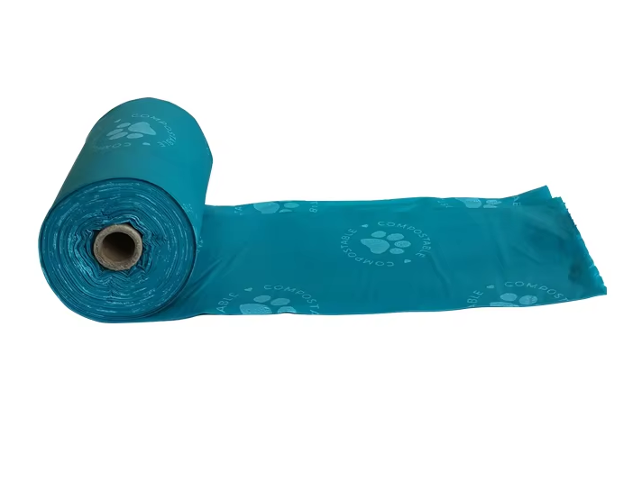 Biodegradable pet poop bags